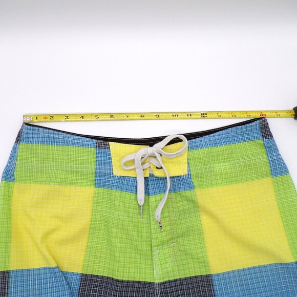 Rusty Boardshorts Swim Trunks Mens Size 32 Pool Beach Surf Shorts Swimwear - Picture 9 of 12
